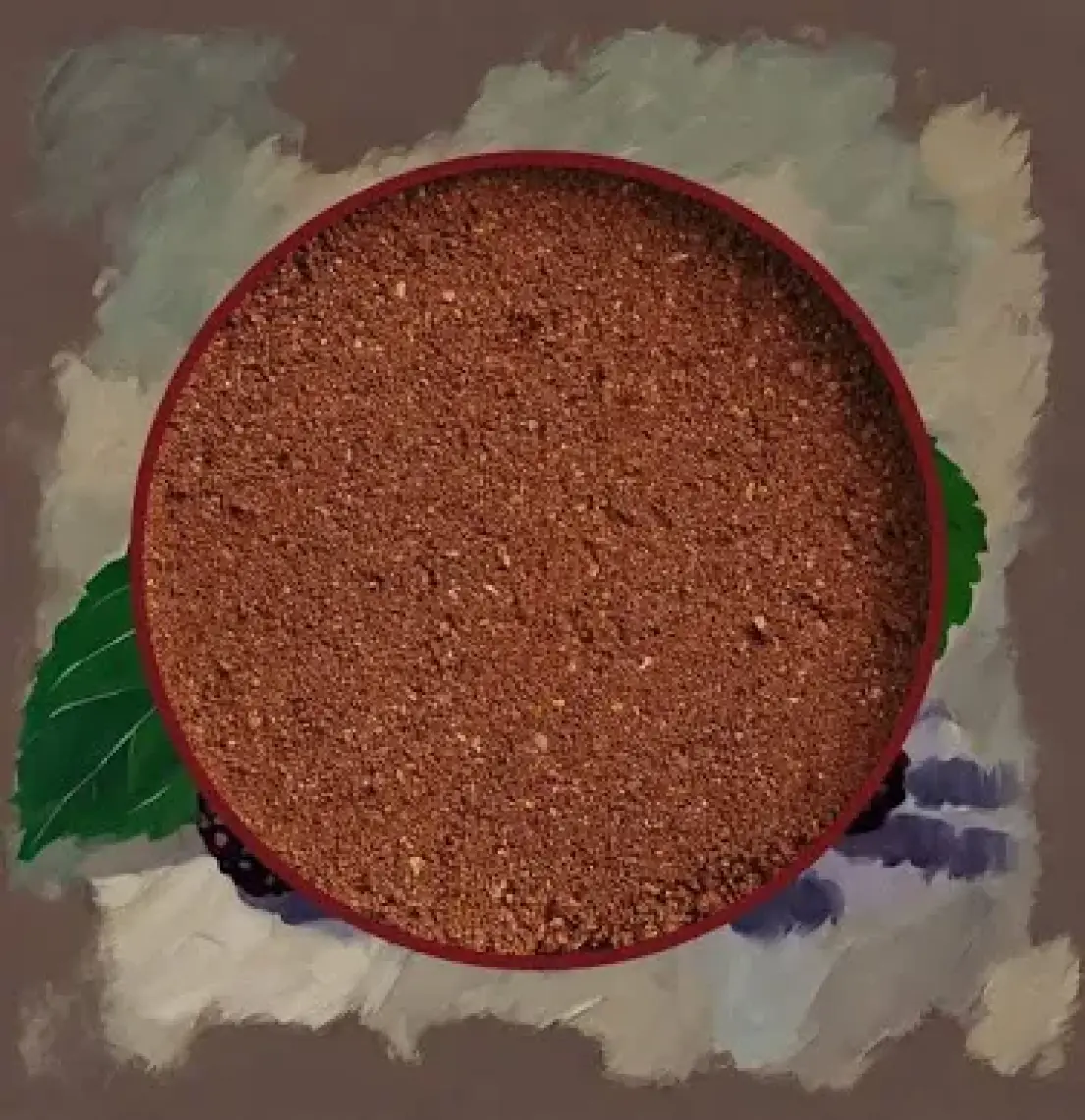 Mim and More Black Mulberry Coffee - Karadut Aromalı Kahve Filtre Kahve, 200 Gr
