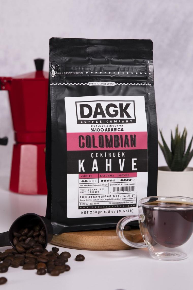 Colombian Çekirdek Kahve 250gr