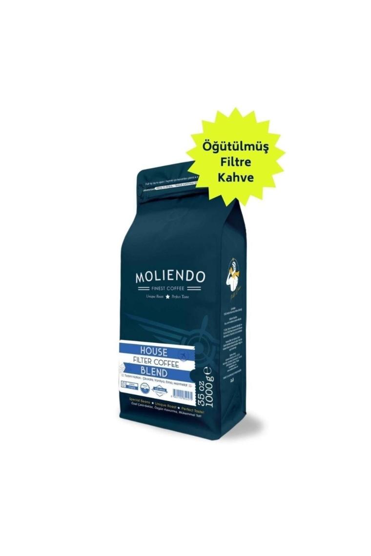 House Blend Filtre Kahve ( Öğütülmüş Filtre Kahve ) 1000 G.