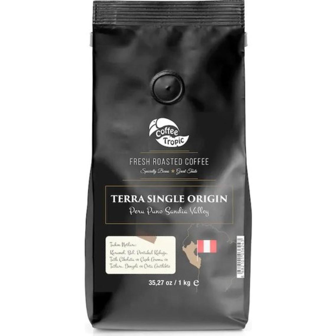 Coffeetropic Terra Single Origin Peru Puno Sandia Valley 1 Kg
