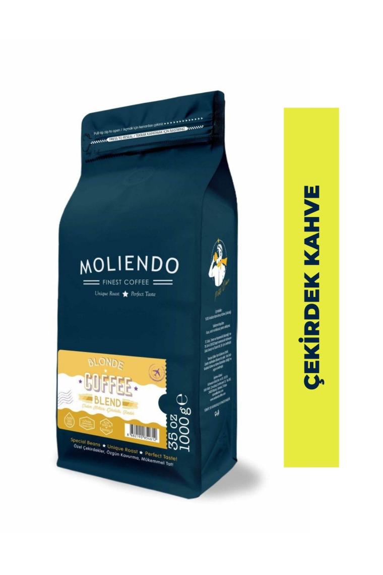 Moliendo Blonde Coffee Blend Çekirdek Kahve 1 kg