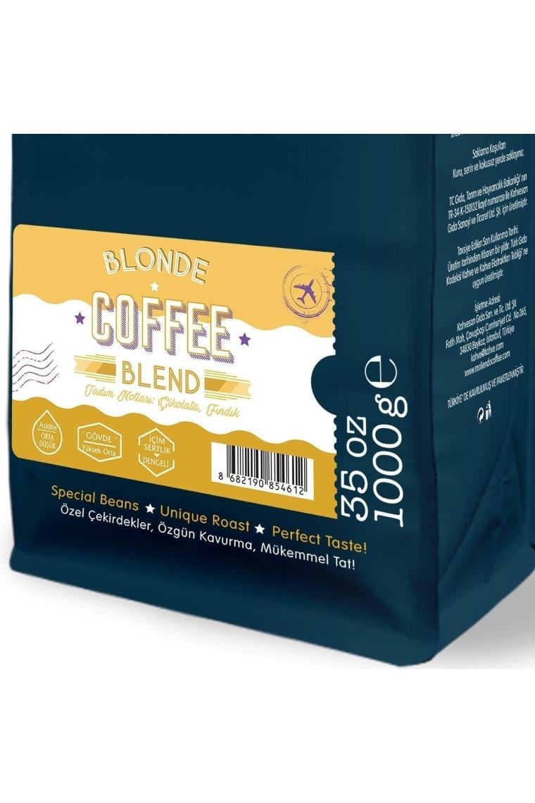 Moliendo Blonde Coffee Blend Çekirdek Kahve 1 kg