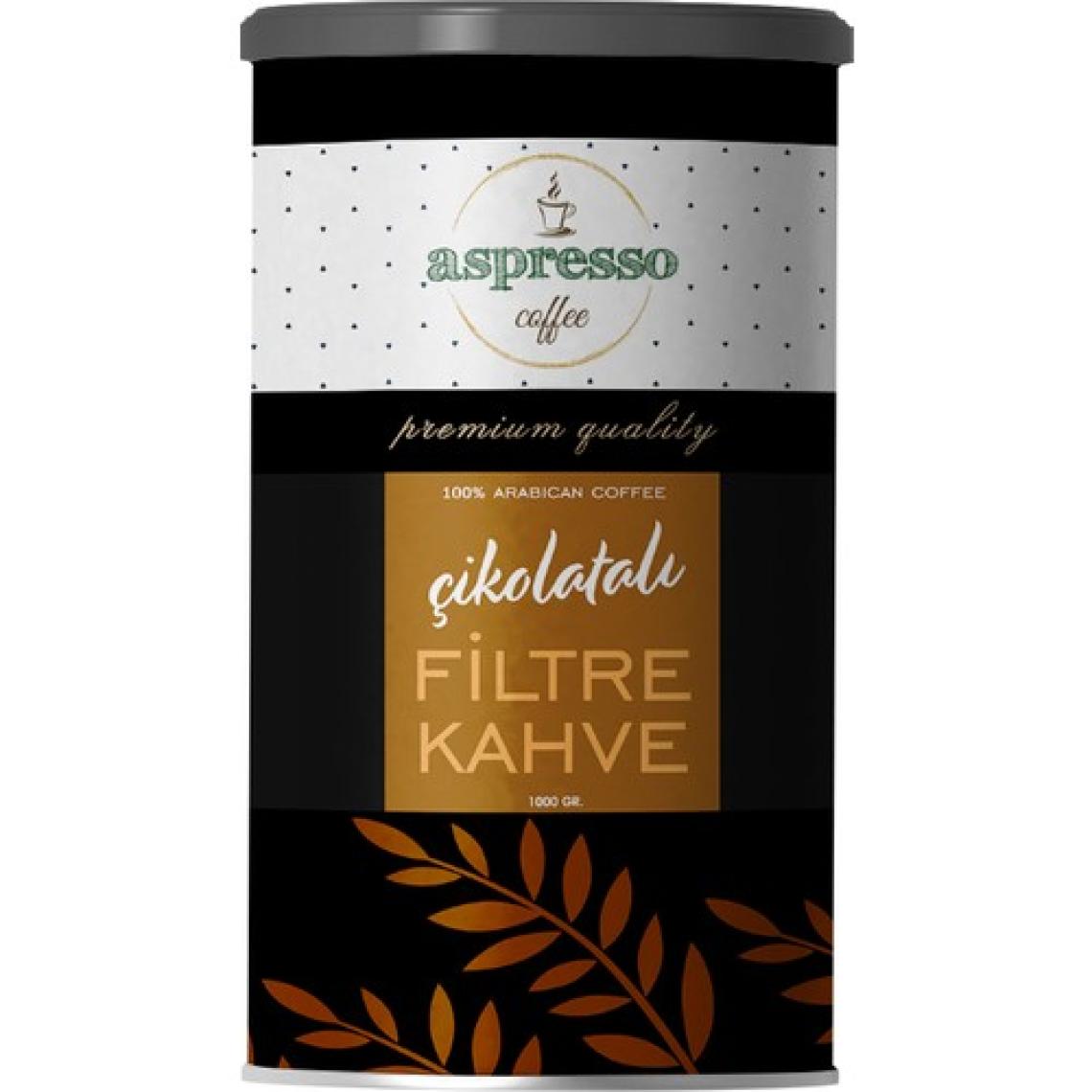 Aspresso Çikolatalı Filtre Kahve