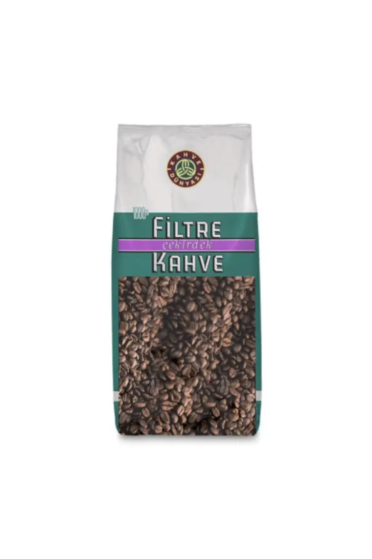 Kahve Dünyası Kavrulmuş Filtre Kahve Çekirdeği 1Kg