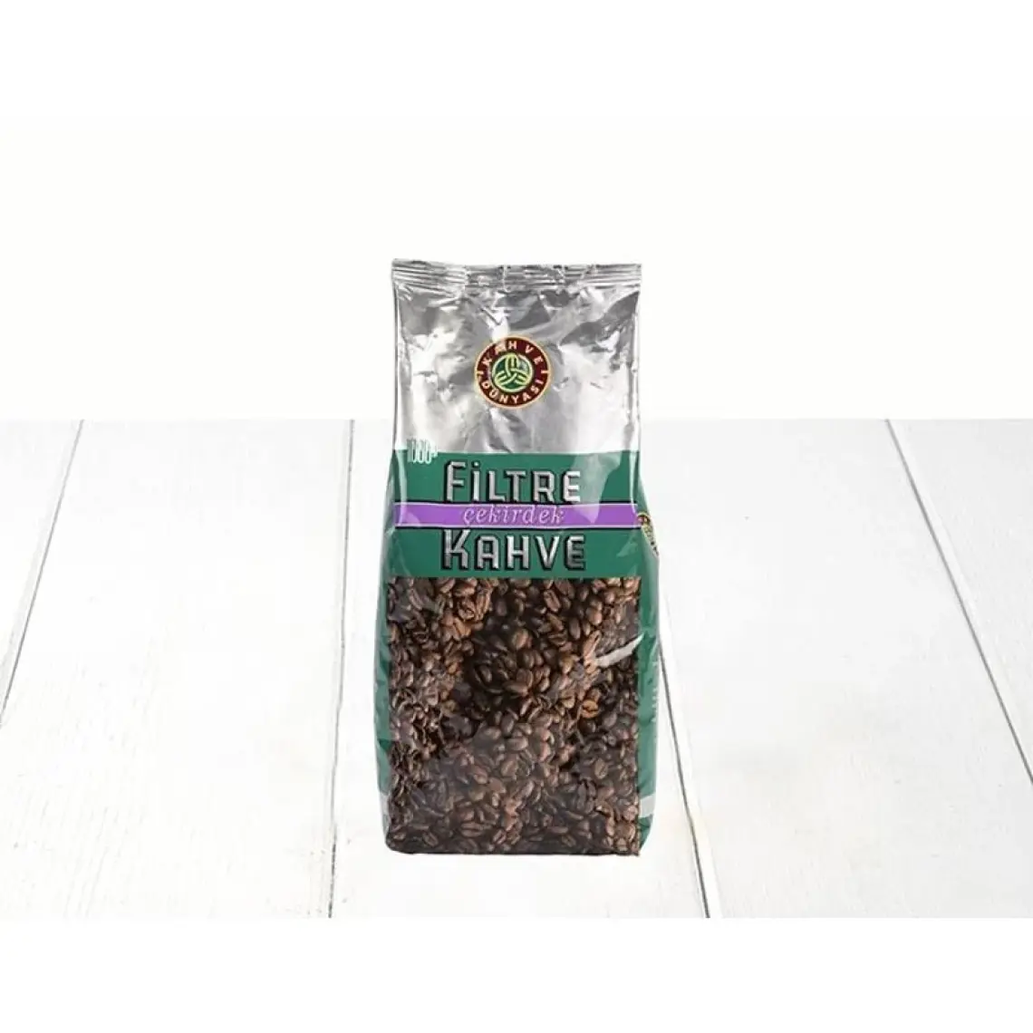 Kahve Dünyası Kavrulmuş Filtre Kahve Çekirdeği 1Kg