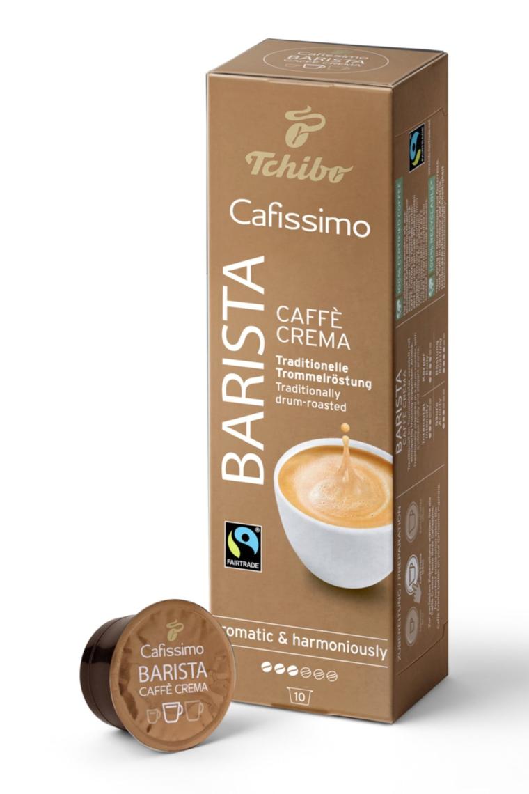 Tchibo Cafissimo Barista Edition Caffe Crema Kapsül Kahve 10'lu
