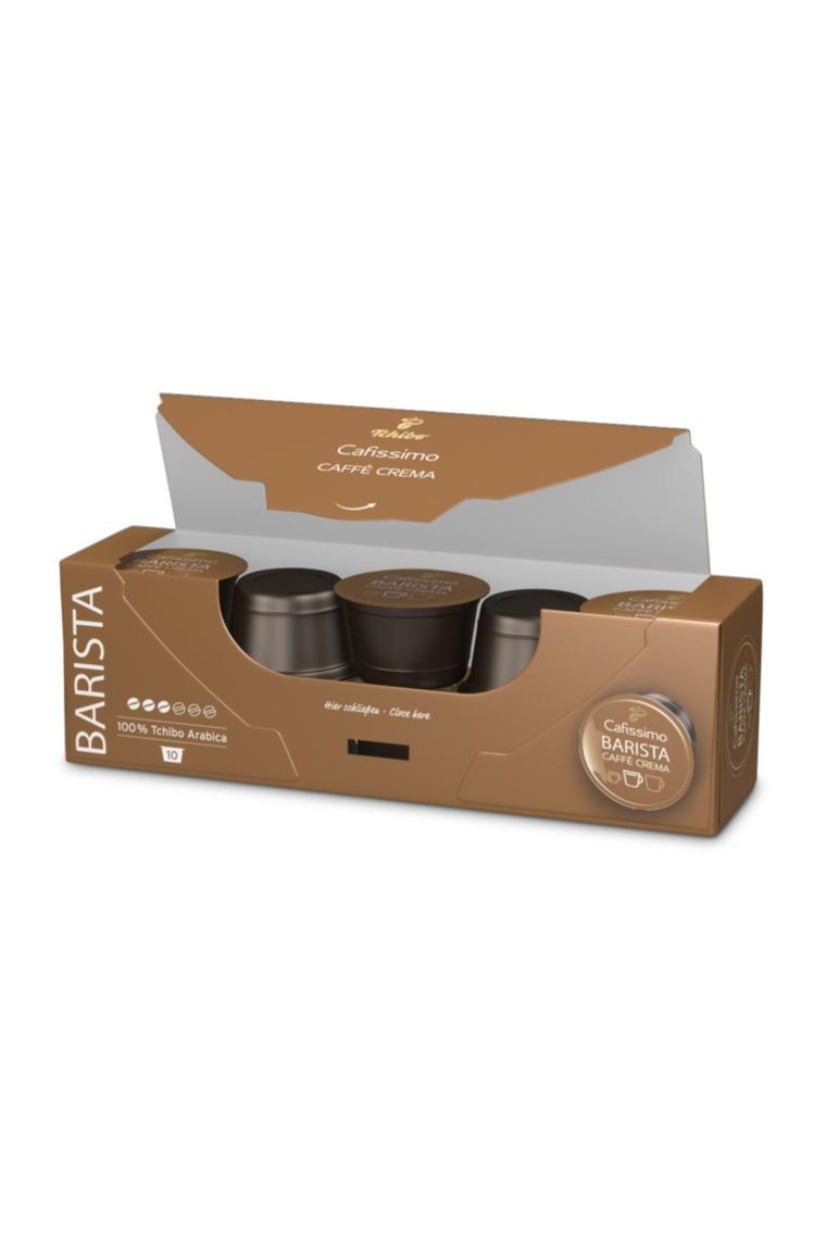 Tchibo Cafissimo Barista Edition Caffe Crema Kapsül Kahve 10'lu