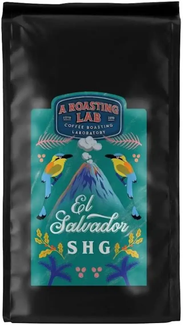 A Roasting Lab El Salvador SHG (1000 Gram) Filtre Kahve (French Press)