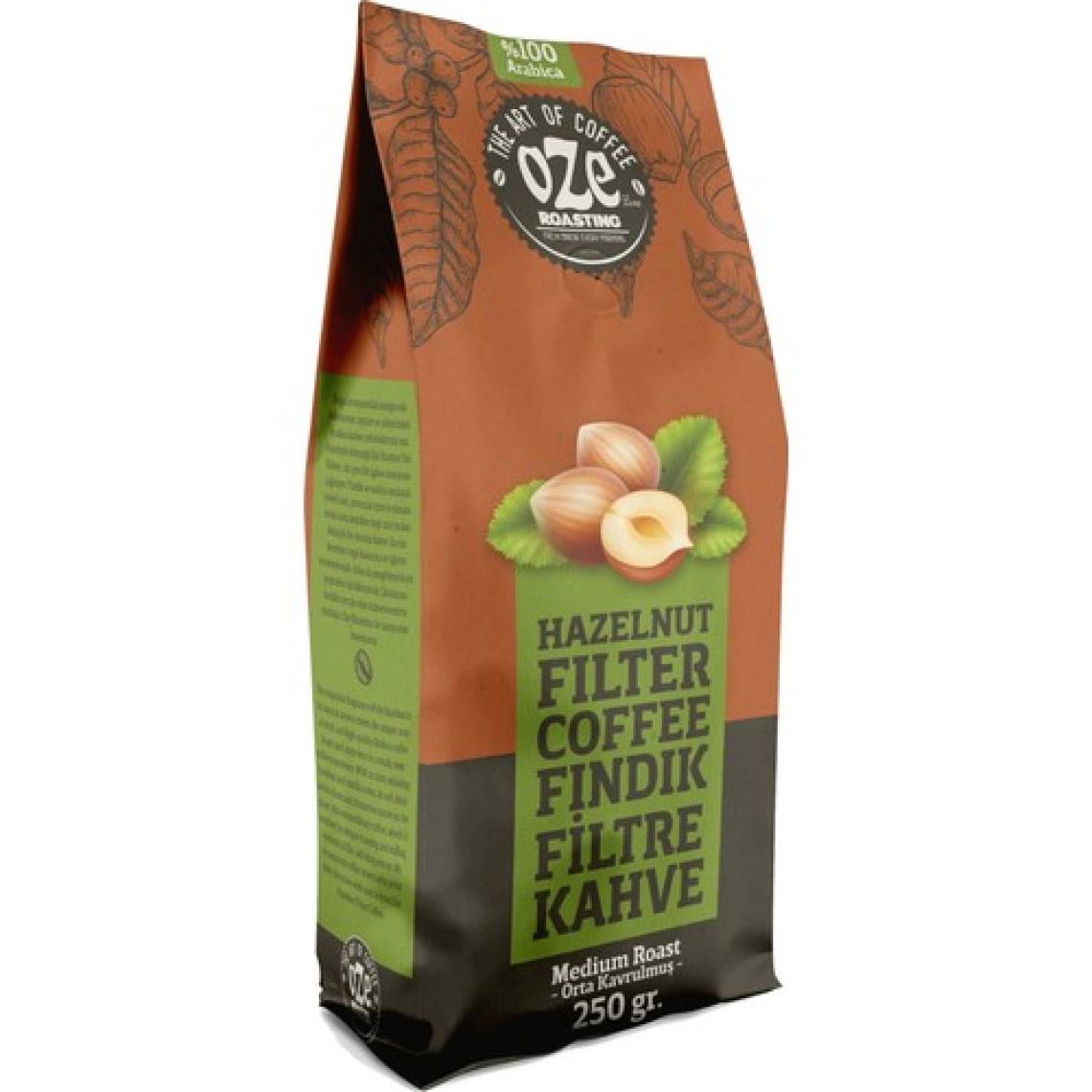 Oze Fındık Aromalı Filtre Kahve 2'li 250G
