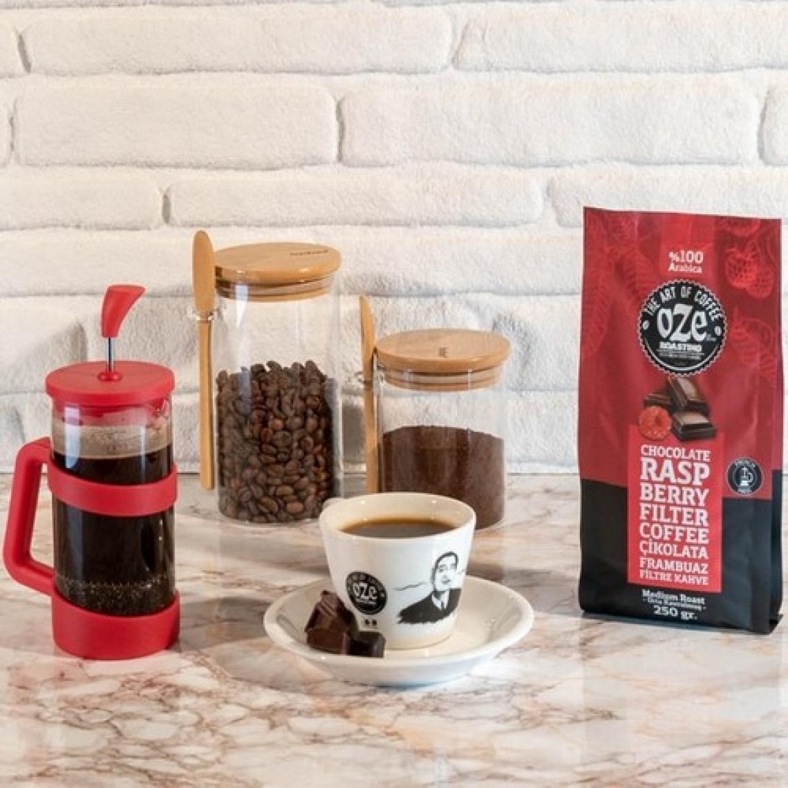 Oze Çikolata Frambuaz Aromalı Filtre Kahve 250G