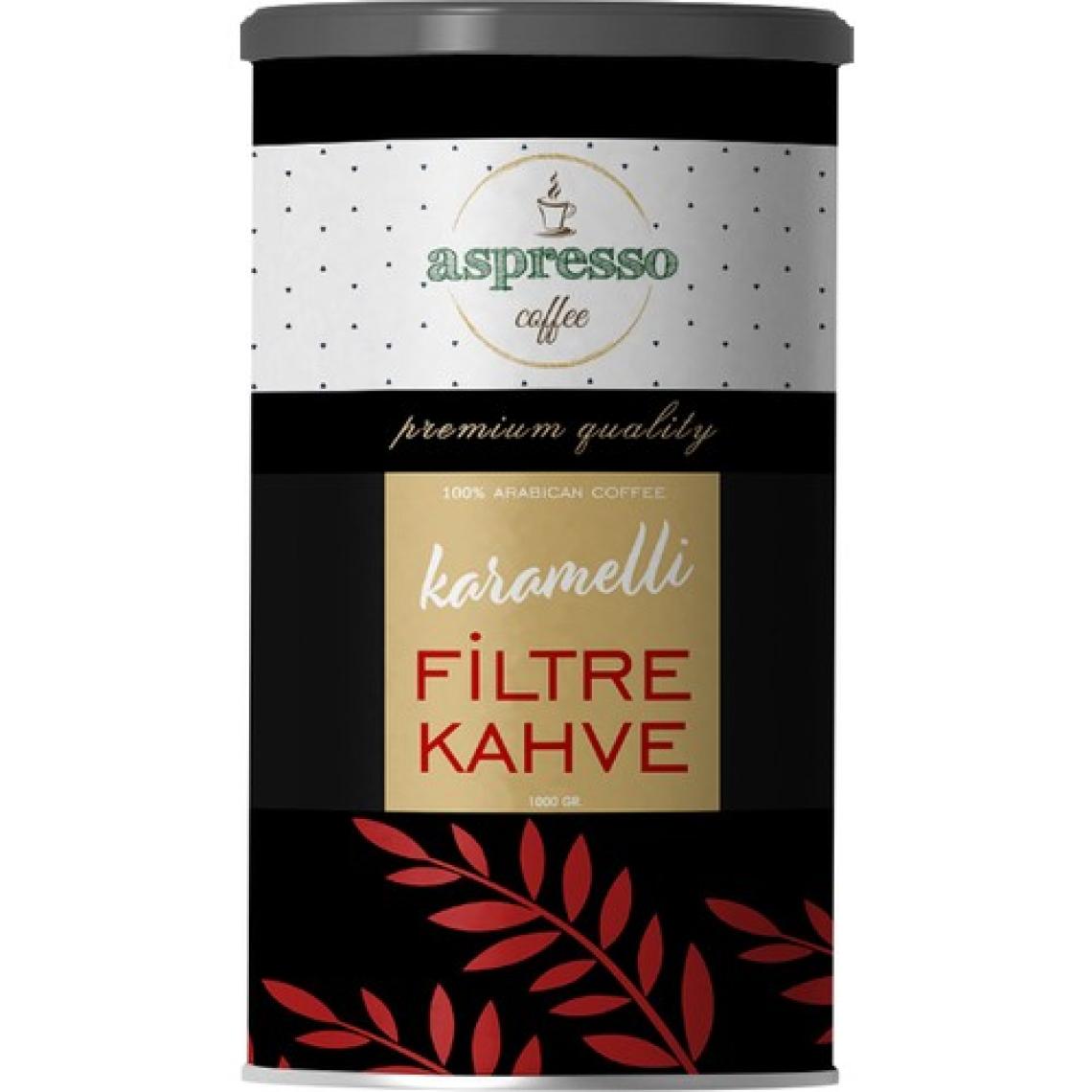 Aspresso Karamel Filtre Kahve 500 gr
