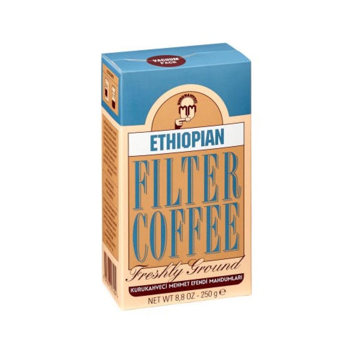 Mehmet Efendi Ethiopian Filtre Kahve 250gr