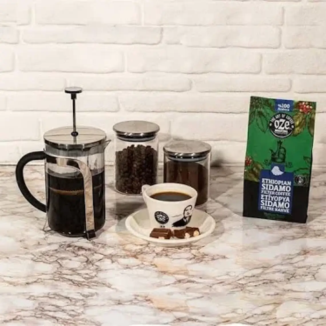 Oze Ethiopian Sidamo Filtre Kahve (250 G)