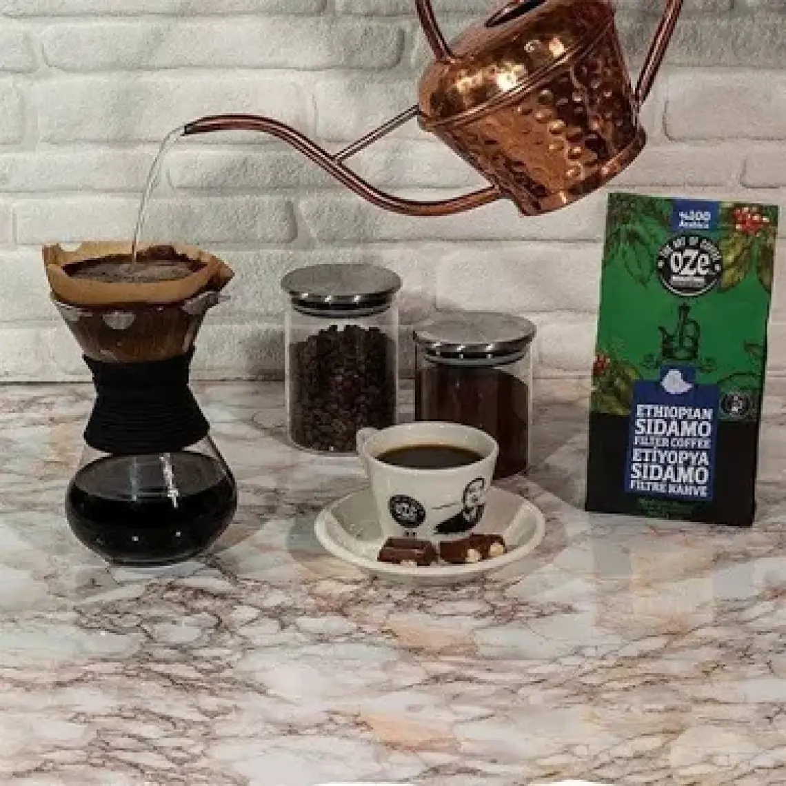 Oze Ethiopian Sidamo Filtre Kahve (250 G)