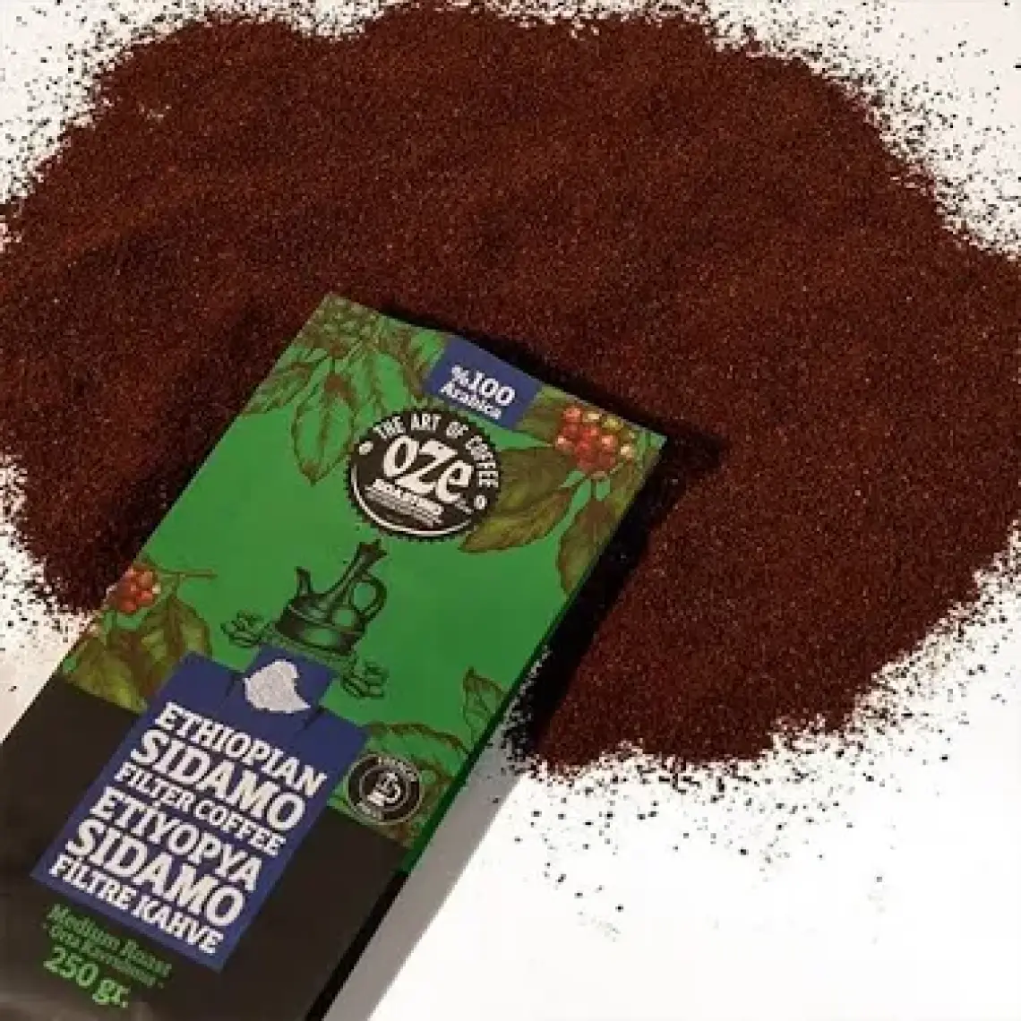 Oze Ethiopian Sidamo Filtre Kahve (250 G)