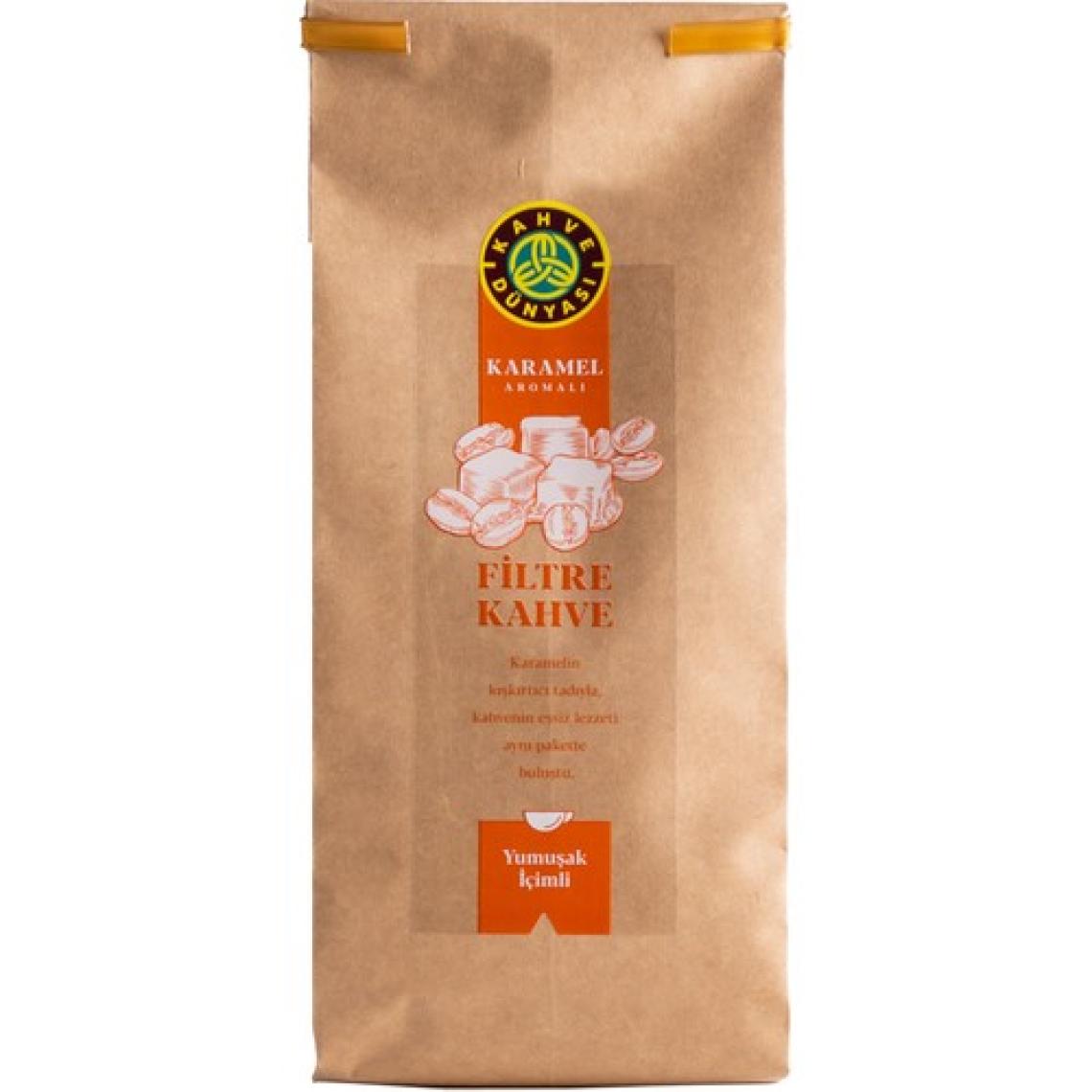 Kahve Dünyası Karamelli Filtre Kahve 250Gr