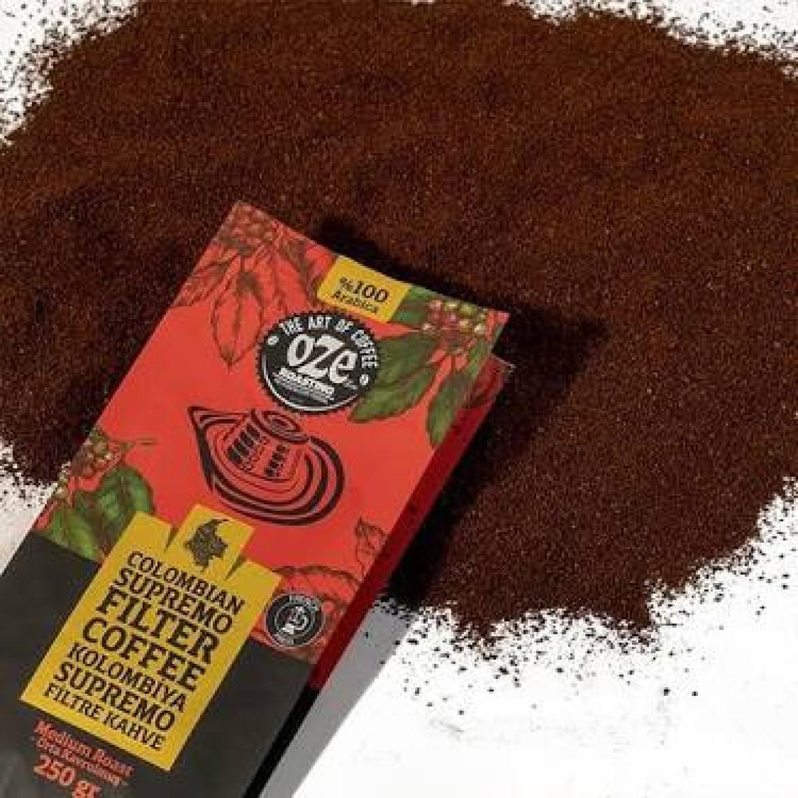 Oze Colombian Supremo Filtre Kahve 250 Gr.