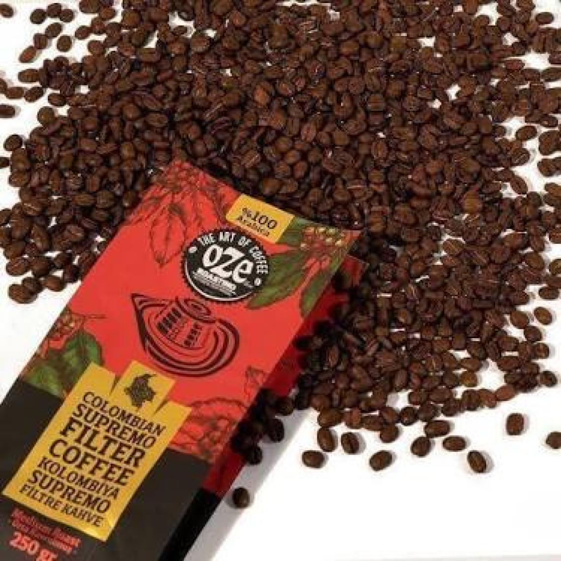 Oze Colombian Supremo Filtre Kahve 250 Gr.
