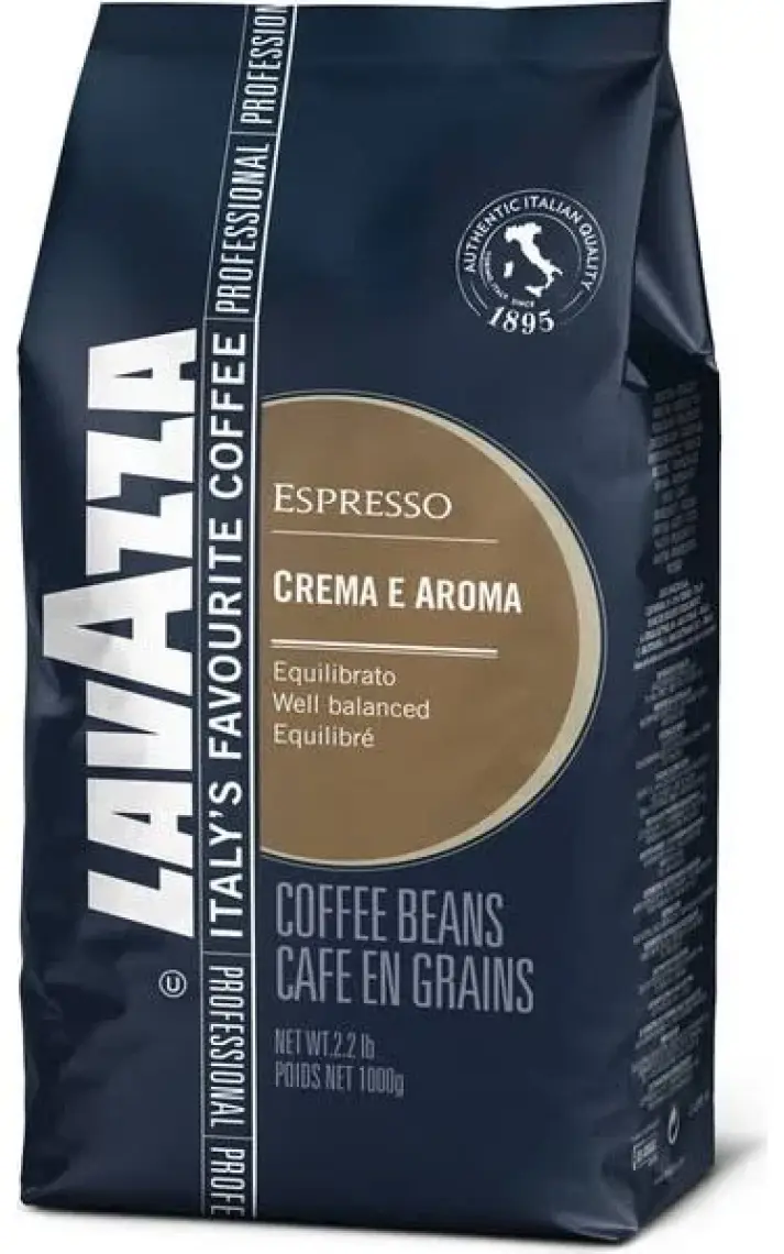 Lavazza Espresso Crema E Aroma Çekirdek Kahve 1 kg 6'lı Koli