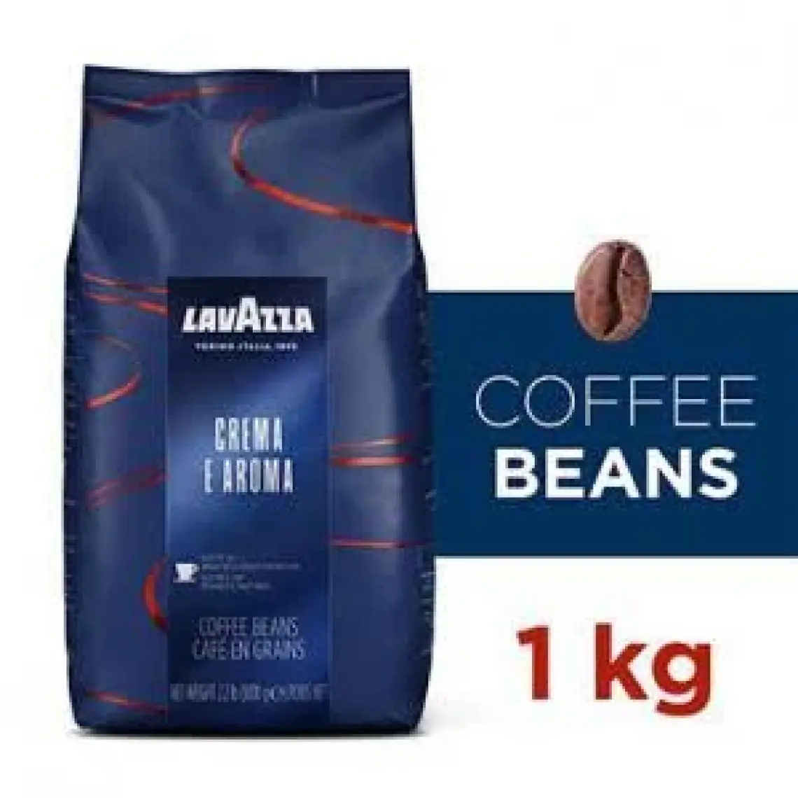 Lavazza Espresso Crema E Aroma Çekirdek Kahve 1 kg 6'lı Koli