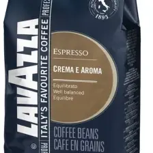 Lavazza Espresso Crema E Aroma Çekirdek Kahve 1 kg 6'lı Koli