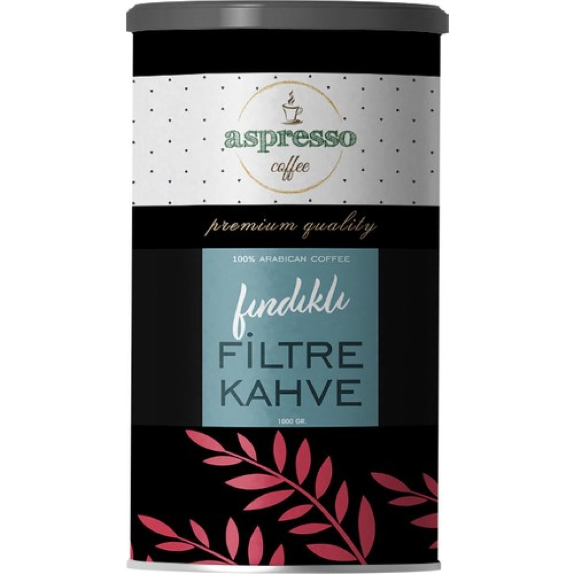 Aspresso Fındıklı Filtre Kahve 500 gr