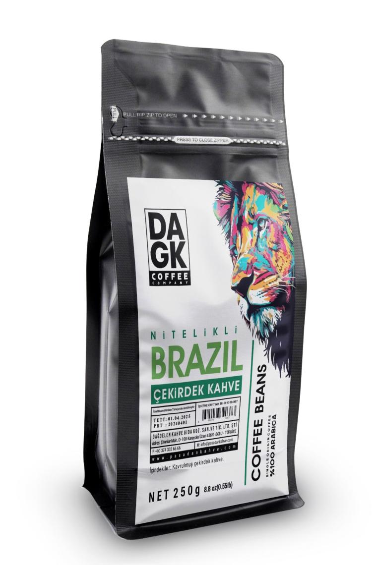 Brazilian Çekirdek Kahve 250gr