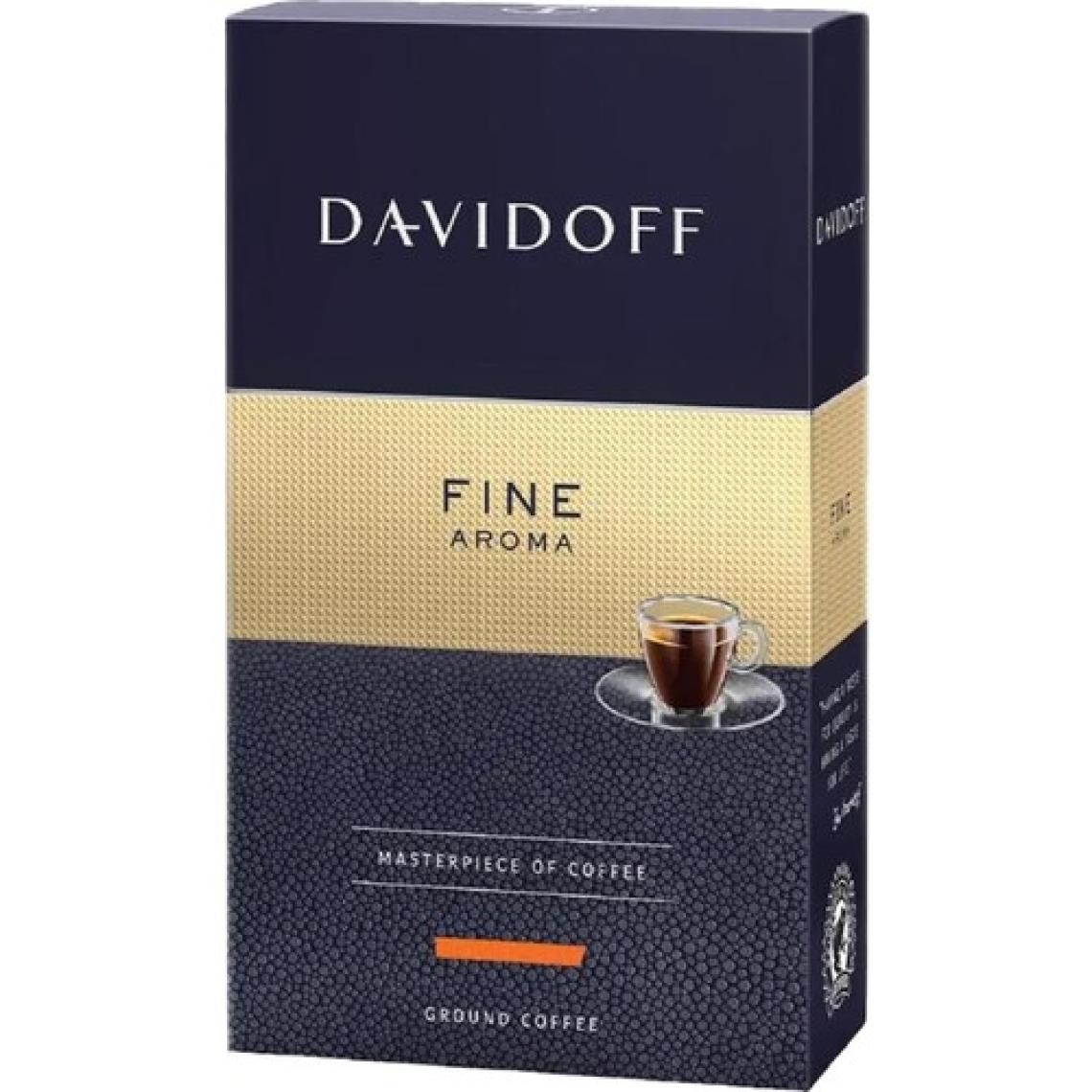 Davidoff Rich ve Fine Aroma Filtre Kahve 250 gr x 2 Adet