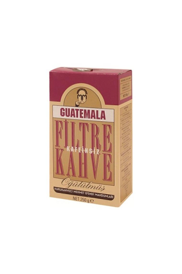 Guatemala Filtre Kafeinsiz Kahve 250 gr