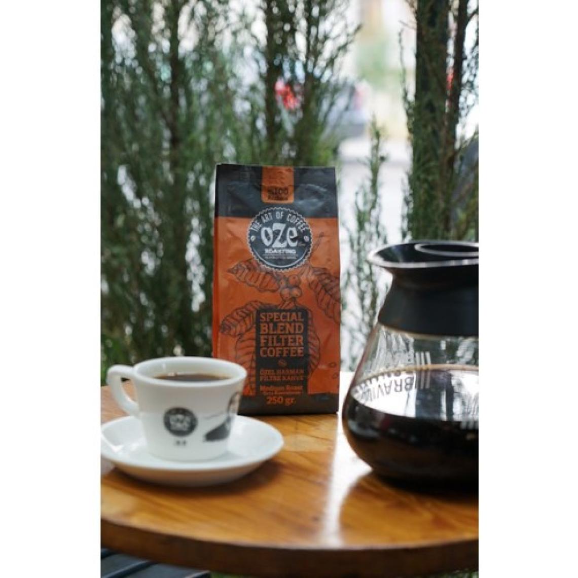 Oze Decaf Filtre Kahve 250 Gr.