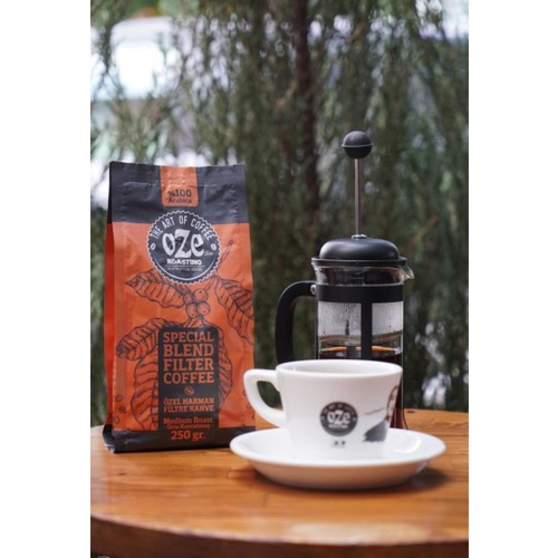 Oze Decaf Filtre Kahve 250 Gr.
