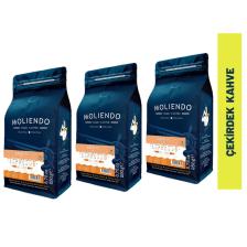 Amalfi Espresso Blend Kahve Avantaj Paketi (ÇEKİRDEK KAHVE) 3*250 G