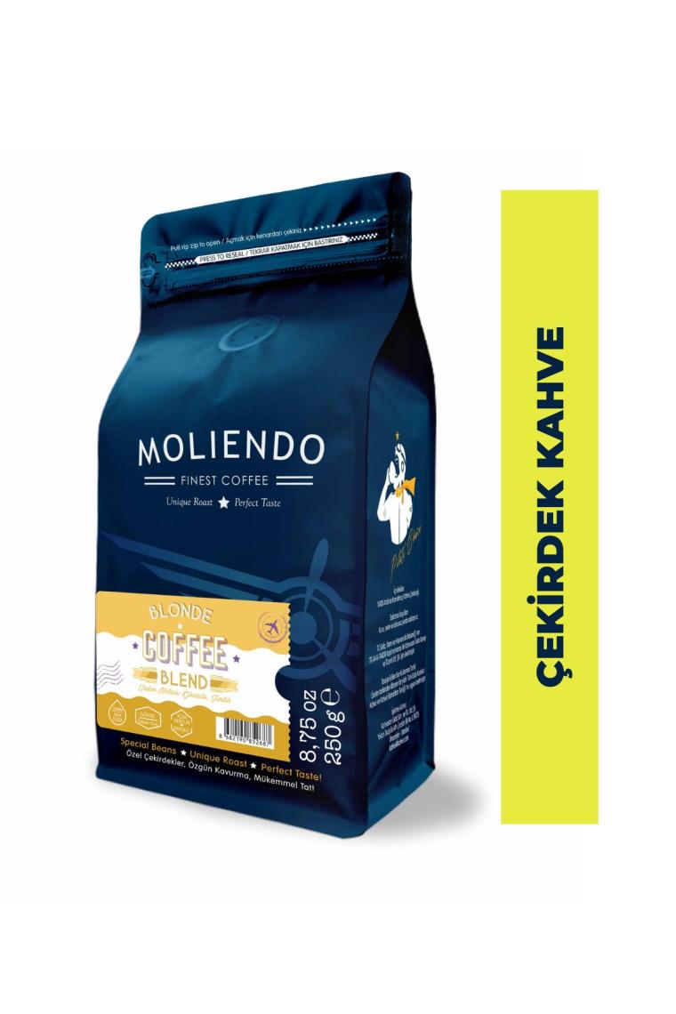 Moliendo Blonde Coffee Blend Çekirdek Kahve 250 gr