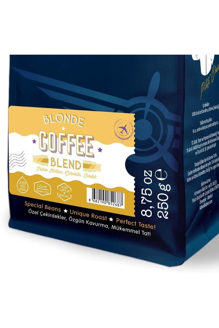 Moliendo Blonde Coffee Blend Çekirdek Kahve 250 gr