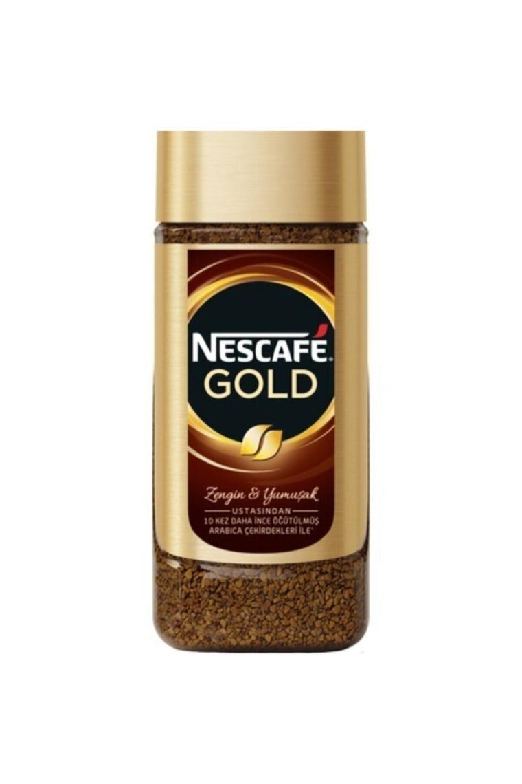Nescafe Gold Kavanoz 200 gr Çözünebilir Kahve
