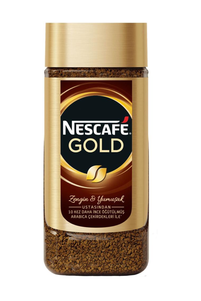 Nescafe Gold Kavanoz 200 gr Çözünebilir Kahve