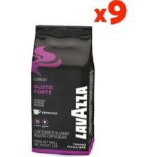Lavazza Gusto Forte Çekirdek Kahve (9  x 1000 Gr)