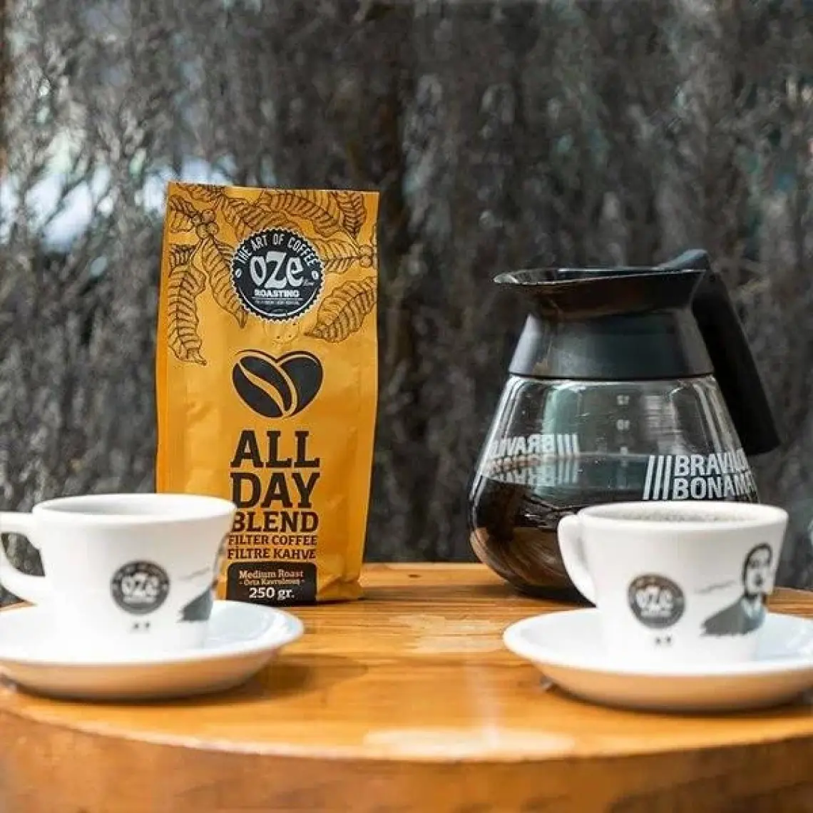 Oze All Day Blend Filtre Kahve 250 gr