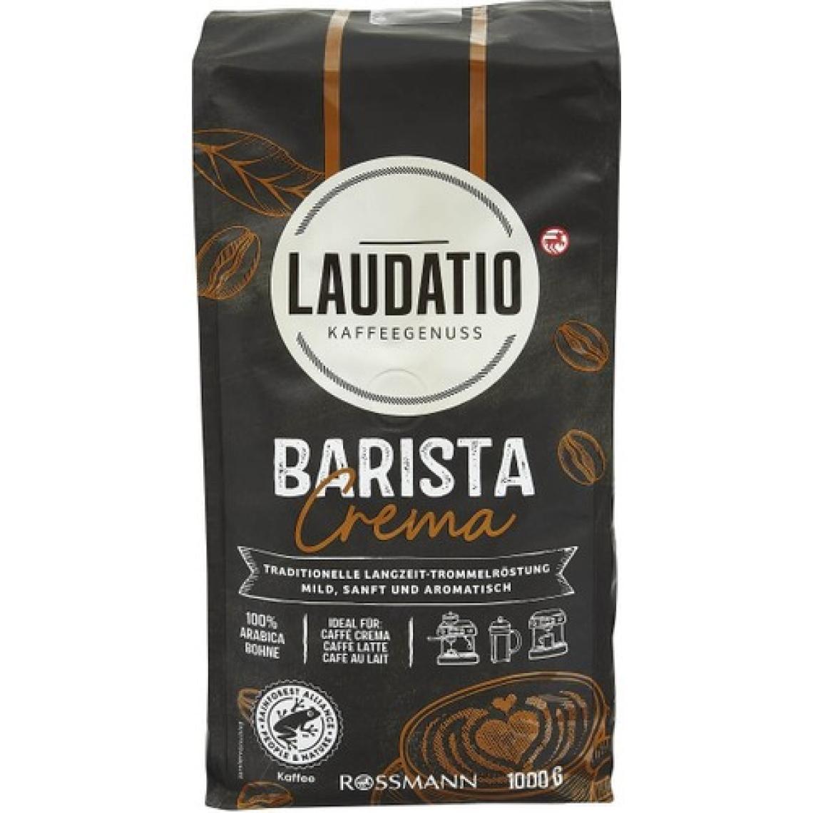 Laudatio Bütün Kahve Çekirdeği Barista Crema 1000 gr