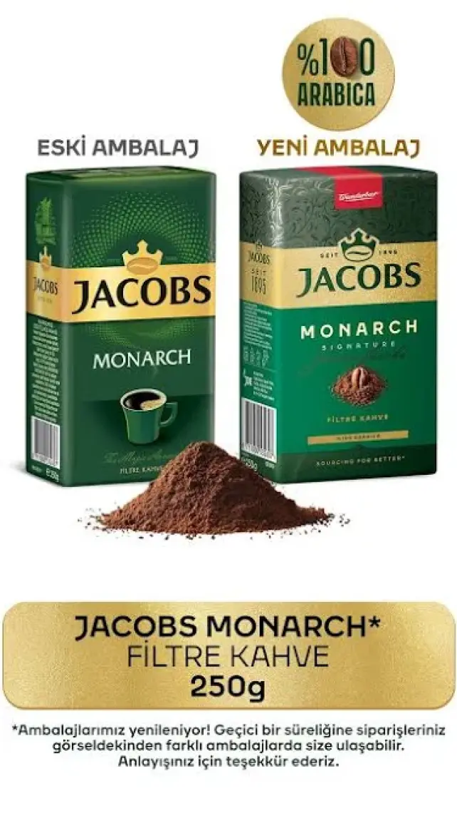 Monarch Filtre Kahve 250 gr 4 Al 3 Öde