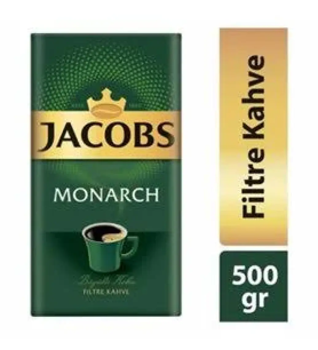 Jacobs Monarch Filtre Kahve 500 gr