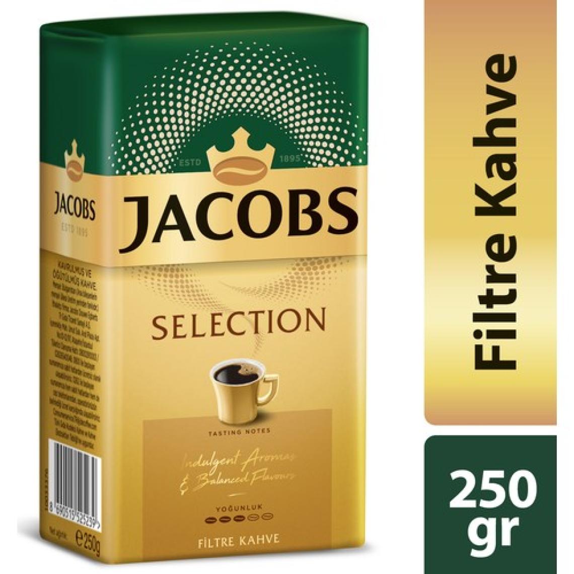 Jacobs Selection Gold Filtre Kahve 250gr