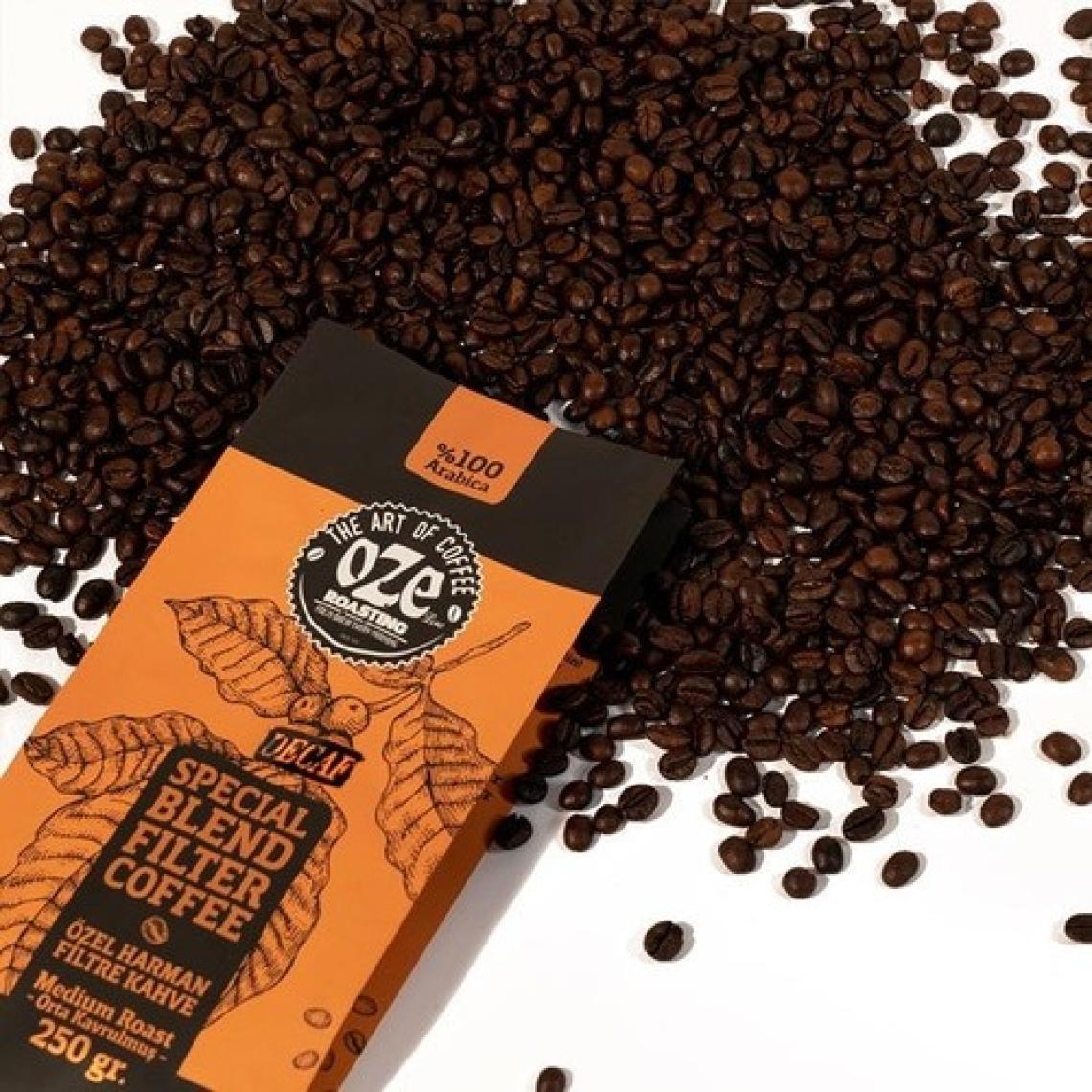Oze Decaf Filtre Kahve 250 Gr.