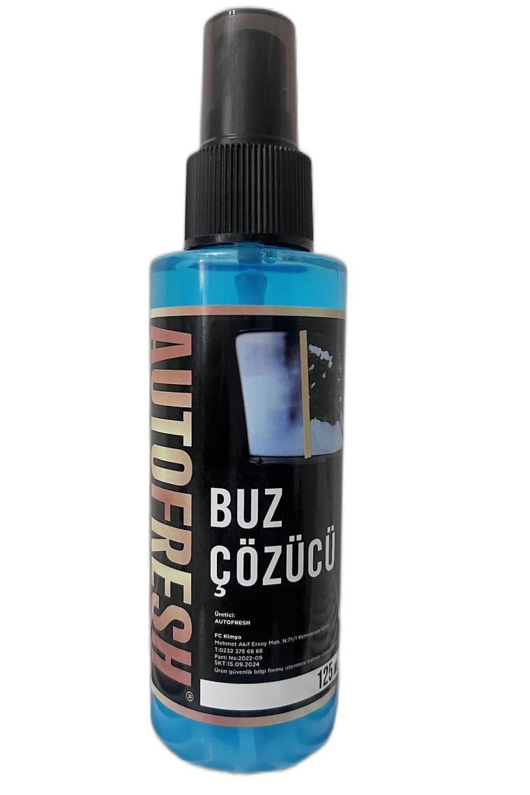 Oto Buz Çözücü Araç Araba Ayna Cam Buzlanma Önleyici Hızlı Ve Pratik Kullanım Sprey 125 Ml