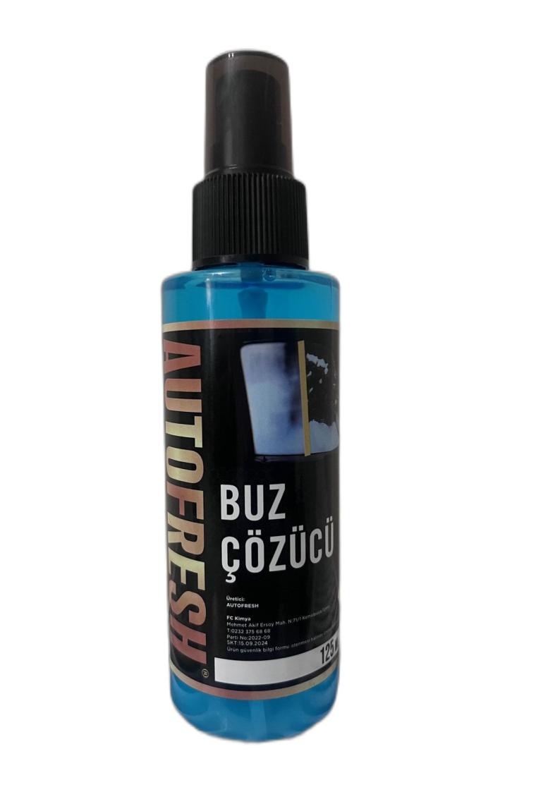 Oto Buz Çözücü Araç Araba Ayna Cam Buzlanma Önleyici Hızlı Ve Pratik Kullanım Sprey 125 Ml