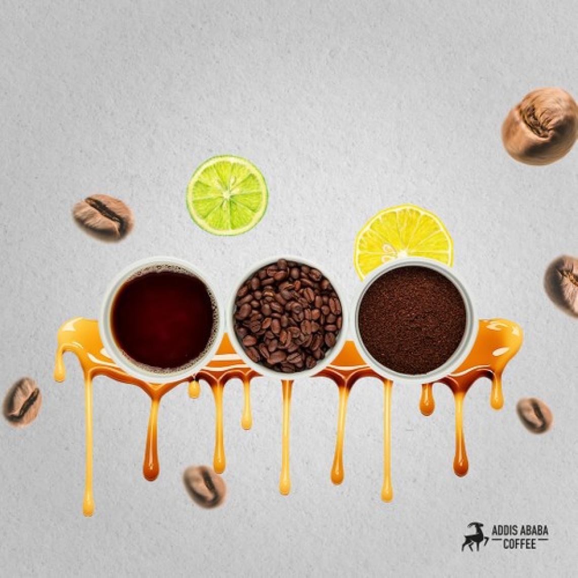 Addis Ababa Coffee Lemmu Öğütülmüş Espresso Kahve 1000 Gr.