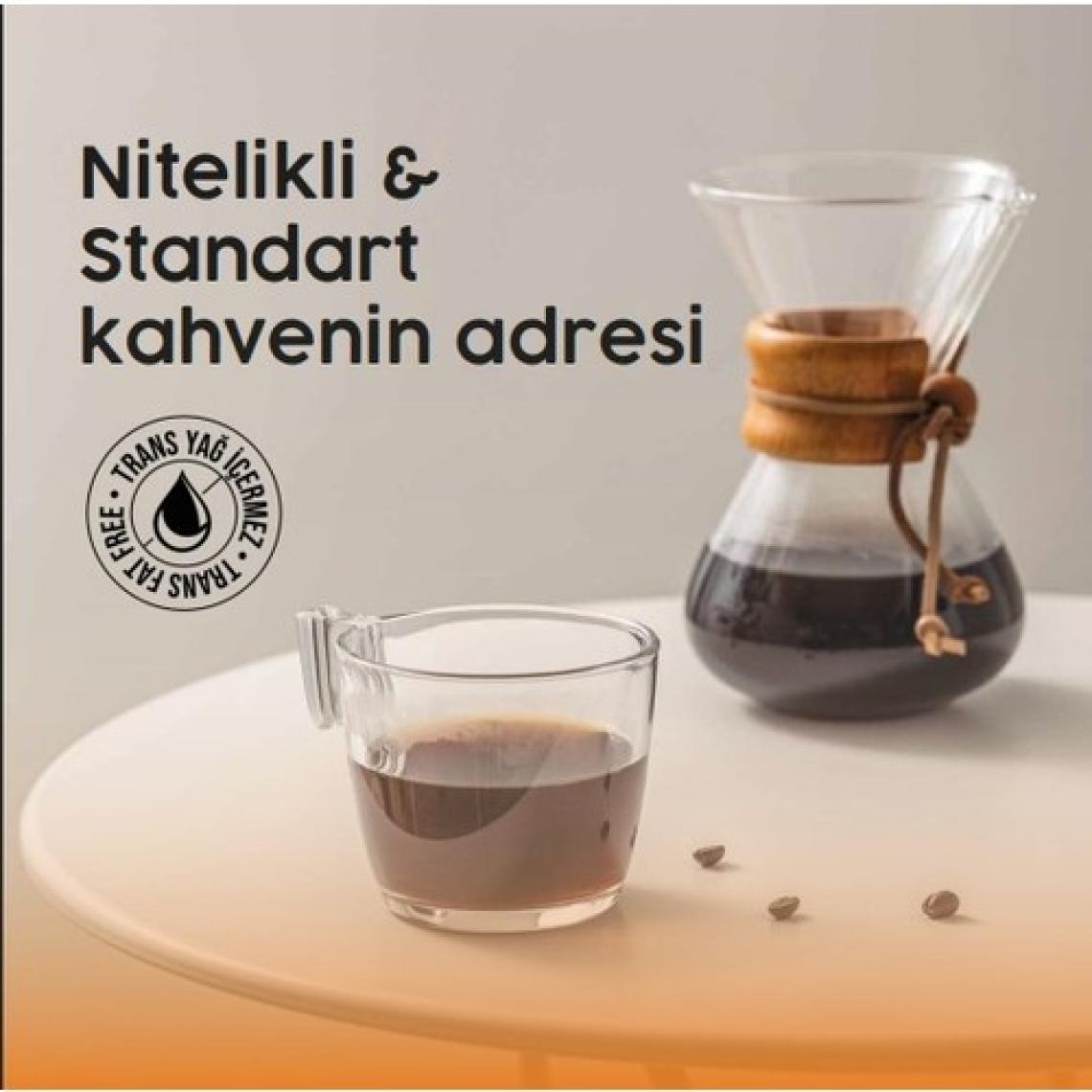 Addis Ababa Coffee Lemmu Öğütülmüş Espresso Kahve 1000 Gr.
