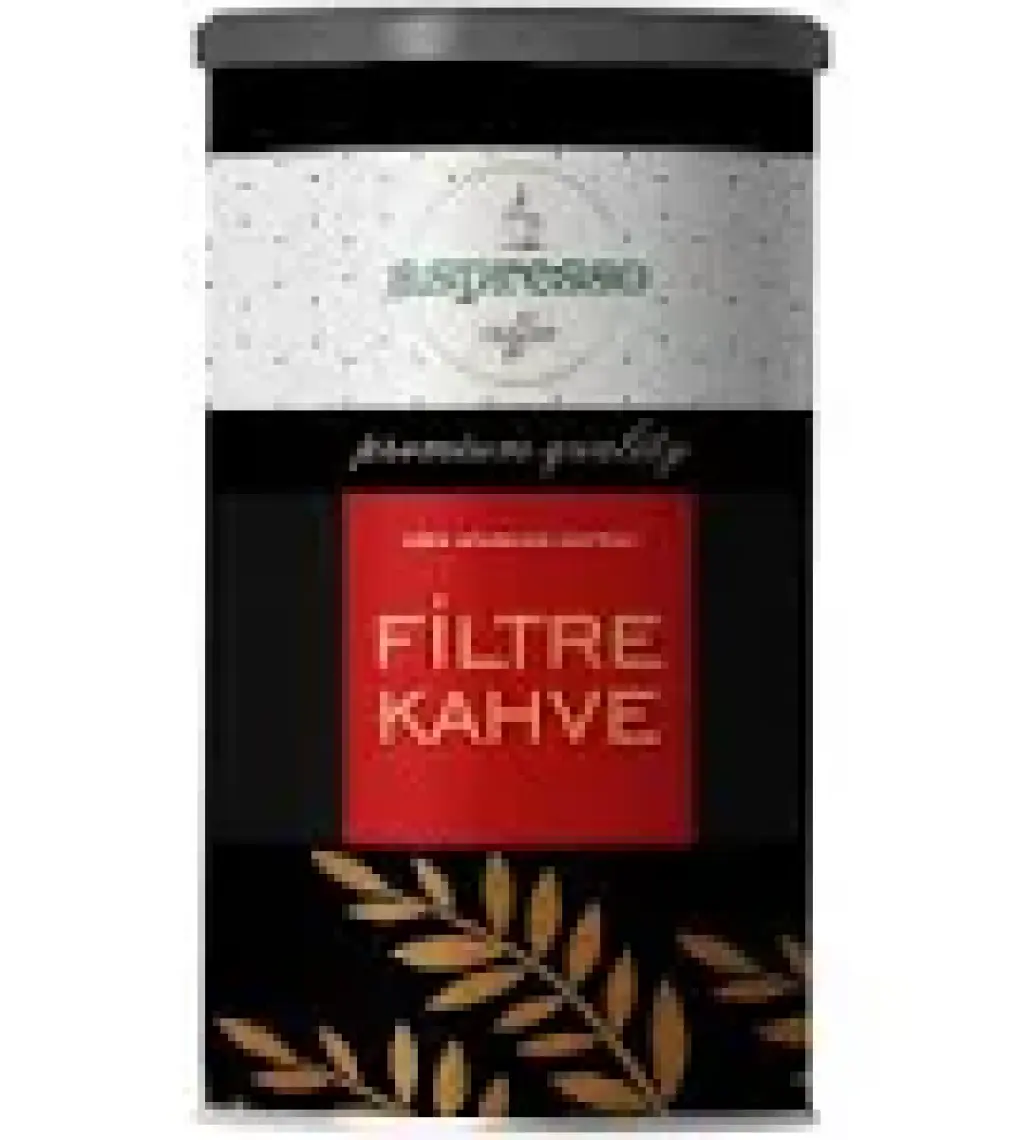 Aspresso Decaf Kafeinsiz Filtre Kahve 500 gr