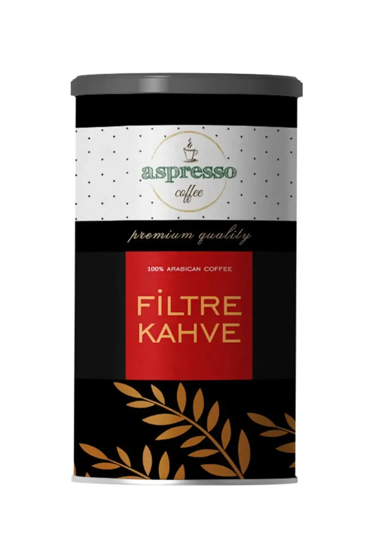Aspresso Decaf Kafeinsiz Filtre Kahve 500 gr