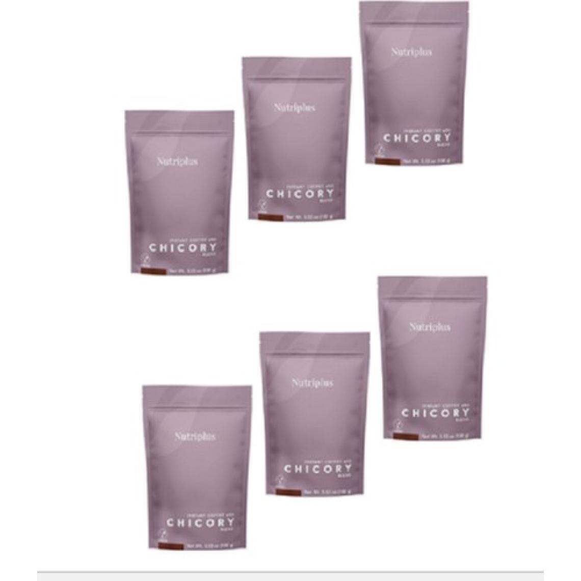 Farmasi Nutriplus Nutricoffee-Hindiba Kahvesi 6 lı Paket